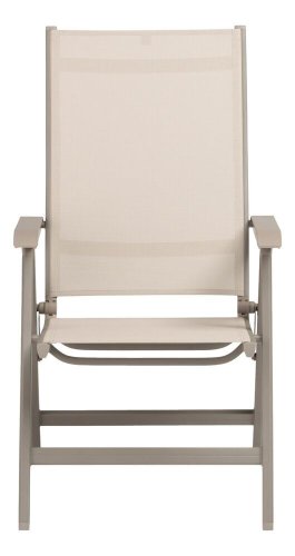 Polohovací zahradní křeslo BASIC PLUS