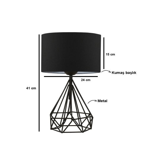Sada stolních lamp (2 kusy) AYD-2974