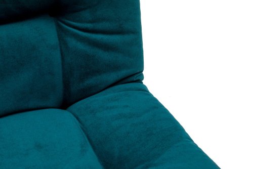 Rozkládací křeslo Misa Small Solo - Petrol Green