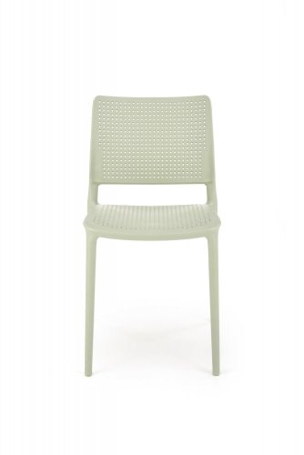 Stohovatelná jídelní židle K514 - BAREVNÁ VARIANTA: Světle zelená
