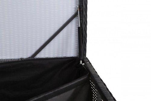 Zahradní úložný box polyratan 1037 l