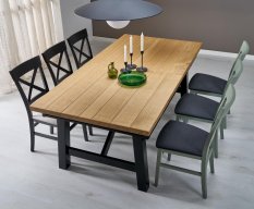 Rozkladací jedálenský stôl FIESTA