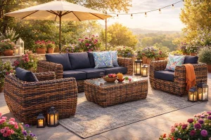 Zahradní sedací souprava ATLANTA