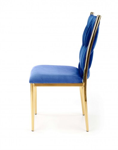 Jídelní židle K436 - BAREVNÁ VARIANTA: Modrá
