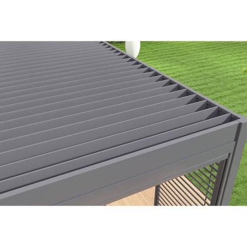 Bioklimatická pergola INTRO NEO 4x3 m volně stojící