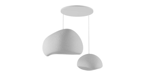 Luster Wabi Sabi Rawbends - White - POSLEDNÝ KUS