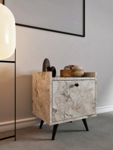 Nočný stolík Dopo - Ephesus Marble