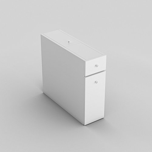 Kúpeľňová skrinka Calencia - White - POSLEDNÝ KUS