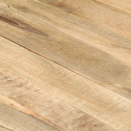 Jídelní stůl mangovníkové dřevo / kov - ROZMĚR: 160x80x75 cm