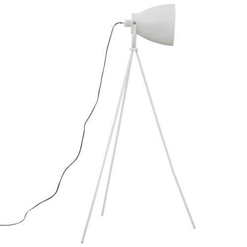 Stojací lampa kov Dekorhome