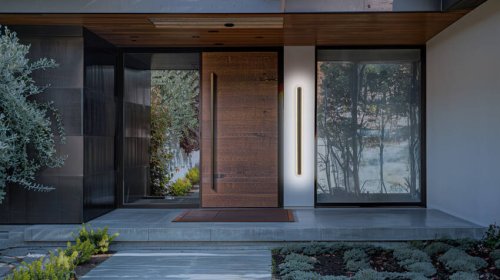 Vonkajšie fasádne svietidlo STICK - minimalistické LED nástenné svietidlo 150 cm 45W - moderné vonkajšie osvetlenie IP65