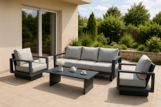 Záhradná sedacia súprava LUCERNE