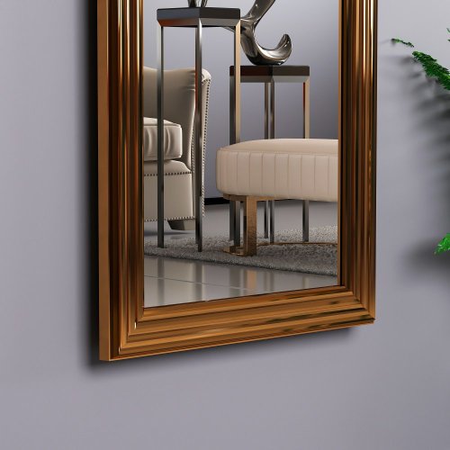 Zrkadlo Smooth - Bronze
