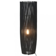 Stojaca lampa čierna vŕba Dekorhome