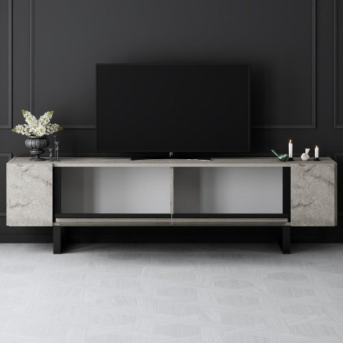 TV stolek YILDIZ BLACK
