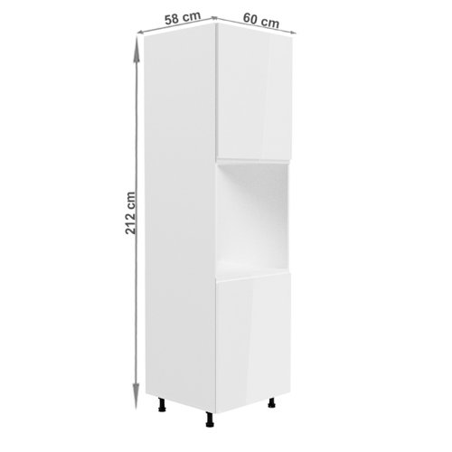 Vysoká skříňka AURORA D60P