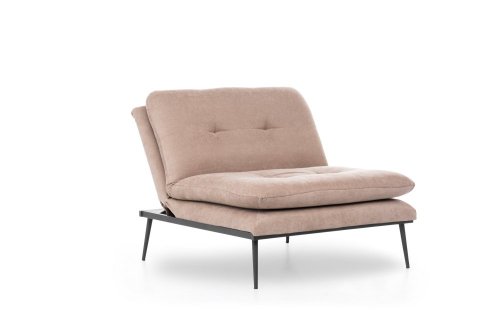 Kreslo ušiak Martin Solo - Mink GR121