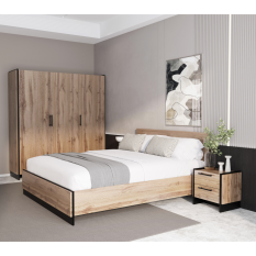 Noční stolek AMONI 2 ks