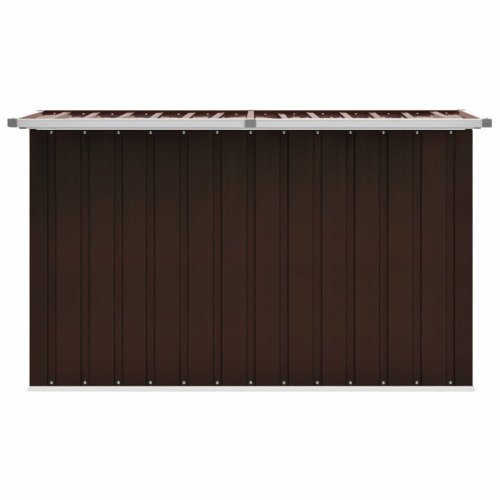 Zahradní úložný box 149x99x93 cm ocel Dekorhome