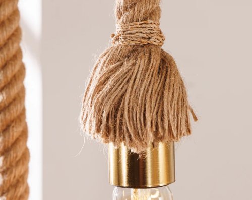 Závesná lampa PRAIA Dekorhome - POSLEDNÝ KUS