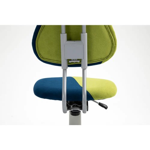 Detská rastúca stolička RAIDON - BAREVNÁ VARIANTA: Modrá / zelená