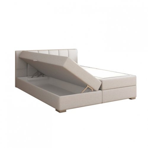Boxpringová posteľ RIANA KOMFORT - ROZMER LÔŽKA: 160 x 200 cm