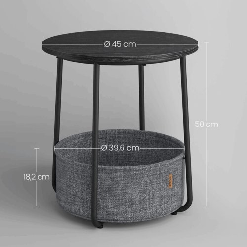 Odkladací stolík AKF-E1023
