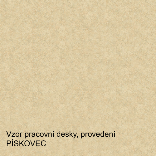 Spodná skrinka D25PZ pravá SICILIA - BAREVNÁ VARIANTA: Biela