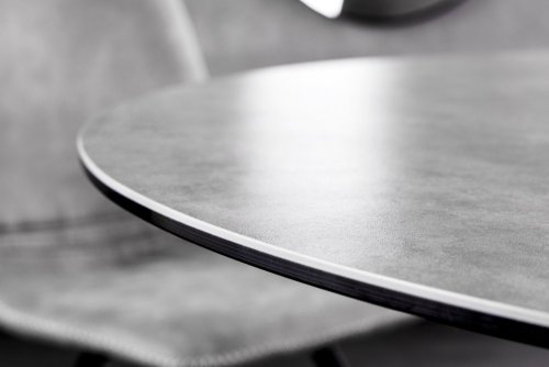 Jedálenský stôl DATON Dekorhome - BAREVNÁ VARIANTA: Bielo-sivý mramor