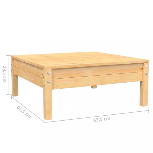 Zahradní pohovka 3 ks IRENA Dekorhome