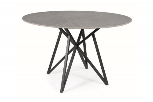 Jedálenský stôl MURANO - BAREVNÁ VARIANTA: Sivý mramor