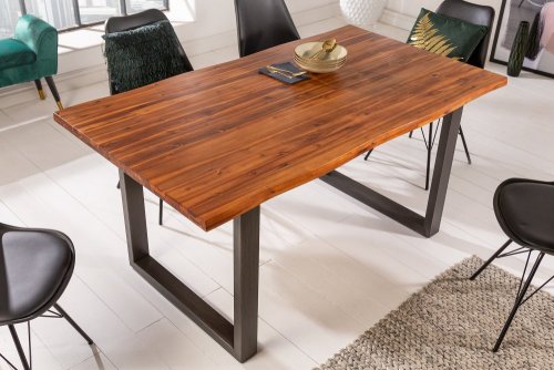 Jedálenský stôl TALOS Dekorhome - ROZMER: 160x90x76 cm