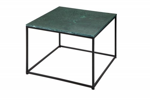 Konferenční stolek GAIA Dekorhome - BAREVNÁ VARIANTA: Zelená