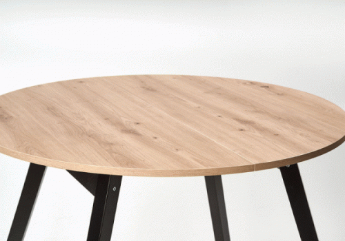 Rozkladací jedálenský stôl RUBEN - BAREVNÁ VARIANTA: Dub artisan