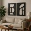 Dekoratívny obraz z MDF (2 kusy) Hhloyma00004 - 50 x 70