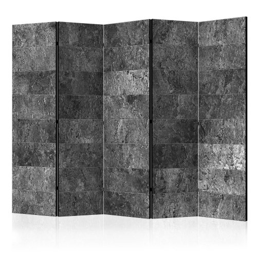 Paraván Shade of Grey Dekorhome - ROZMĚR: 135x172 cm (3-dílný)
