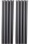 Curtain (2 Pieces) Halkali 250 - Anthracite
