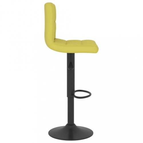 Barová stolička látka / kov Dekorhome - BAREVNÁ VARIANTA: Žltá