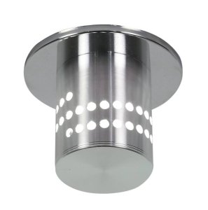Hliníkové stropní svítidlo 3W bílé LED SMD 230V SA-11