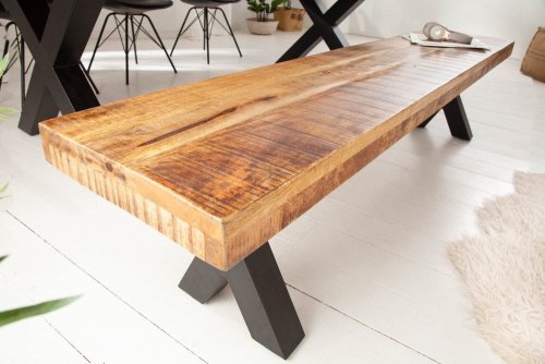 Jedálenská lavica THOR 7 cm Dekorhome