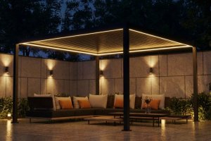 Bioklimatická pergola SCHATLER MODERN
