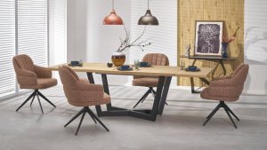 Rozkladací jedálenský stôl MASSIVE 2