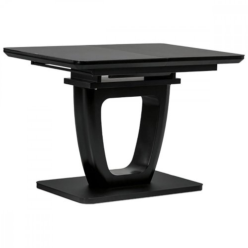 Rozkladací jedálenský stôl HT-430 - BAREVNÁ VARIANTA: Čierna