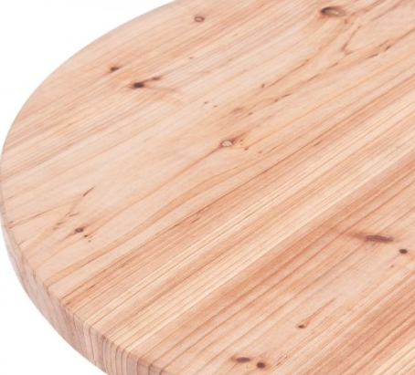 Párty barový stůl z masivního dřeva D1676