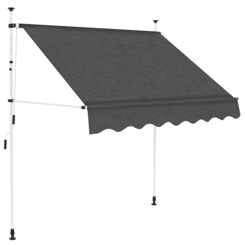 Ručně zatahovací markýza 150x120 cm Dekorhome