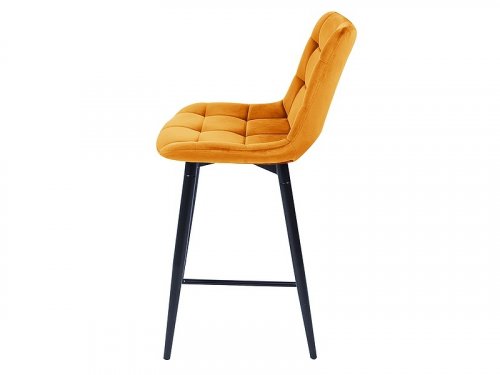 Barová židle CHIC H-2 - BAREVNÁ VARIANTA: Žlutá