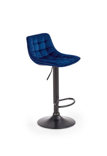 Barová židle H-95 - BAREVNÁ VARIANTA: Černá