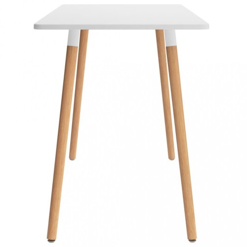 Jídelní set 6+1 buk / látka / plast Dekorhome