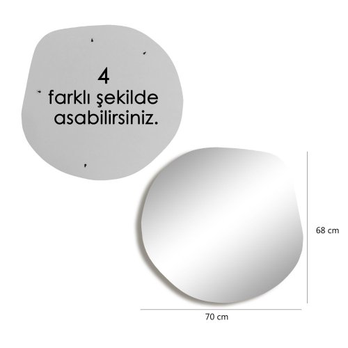 Zrkadlo Asso