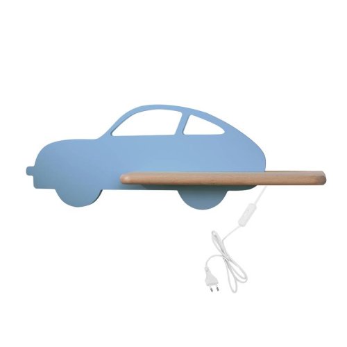 Dětská nástěnná lampička CAR LED